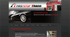 Desktop Screenshot of holecek.info